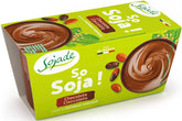 Postre BIO de soja y chocolate sin gluten (2 x 100 g) - SOJADE
